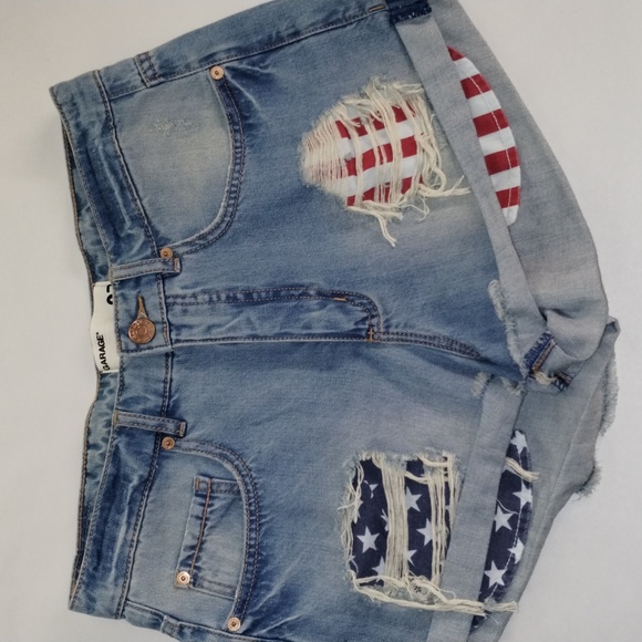 Garage Pants - Garage festival shorts